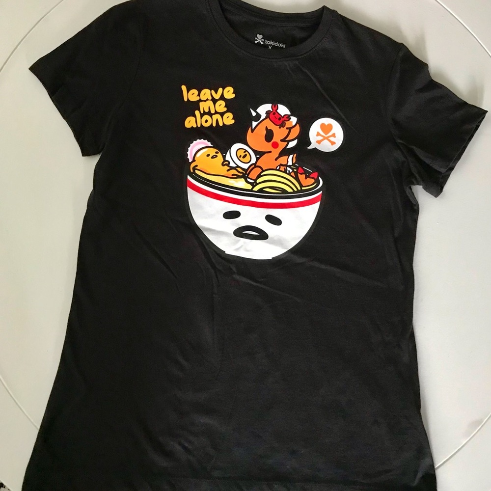 Tokidoki / Gudetama Leave Me Alone Tee - M